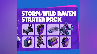 Fortnite - Storm-Wild Raven Starter Pack DLC EU XBOX One / XBOX Series X|S CD Key