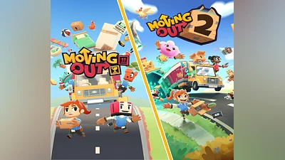 Moving Out + Moving Out 2 Bundle XBOX One / Xbox Series X|S / PC Account