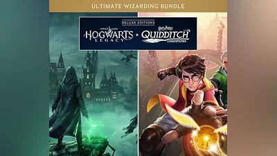 Hogwarts Legacy + Harry Potter: Quidditch Champions Deluxe Editions Bundle EU XBOX One / Xbox Series X|S CD Key