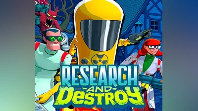 RESEARCH and DESTROY EU XBOX One / Xbox Series X|S / PC CD Key