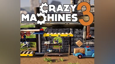Crazy Machines 3 Steam CD Key