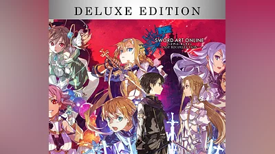 SWORD ART ONLINE Last Recollection Deluxe Edition EU XBOX One / Xbox Series X|S CD Key