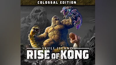 Skull Island: Rise of Kong Colossal Edition EU XBOX One / Xbox Series X|S CD Key
