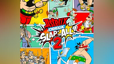 Asterix & Obelix Slap Them All! 2 EU XBOX One / Xbox Series X|S CD Key