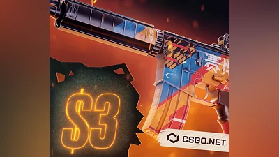 CSGO.NET $3 Gift Card