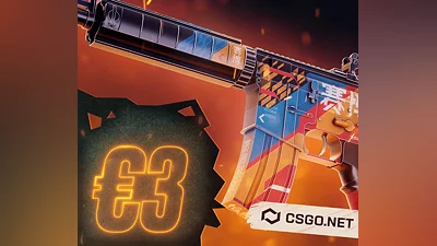 CSGO.NET €3 Gift Card