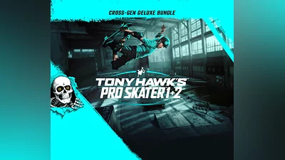 Tony Hawk's Pro Skater 1 + 2 - Cross-Gen Deluxe Bundle US XBOX One / Xbox Series X|S CD Key