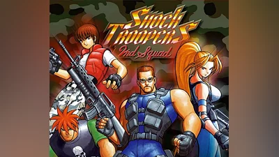 SHOCK TROOPERS 2nd Squad PC Steam CD Key