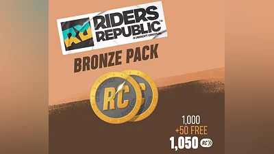 Riders Republic Coins Bronze Pack - 1050 Credits US XBOX One / Xbox Series X|S CD Key