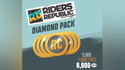 Riders Republic Coins Diamond Pack - 6600 Credits US XBOX One / Xbox Series X|S CD Key