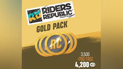Riders Republic Coins Gold Pack - 4200 Credits US XBOX One / Xbox Series X|S CD Key