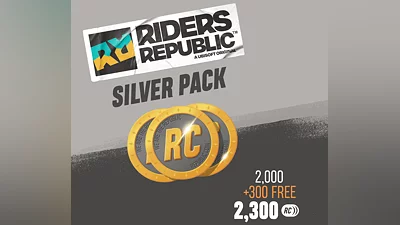 Riders Republic Coins Silver Pack - 2300 Credits US XBOX One / Xbox Series X|S CD Key