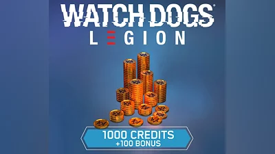 Watch Dogs - Legion 1,100 WD Credits Pack DLC EU XBOX One / Xbox Series X|S CD Key