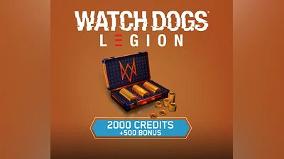 Watch Dogs - Legion 2,500 WD Credits Pack DLC EU XBOX One / Xbox Series X|S CD Key