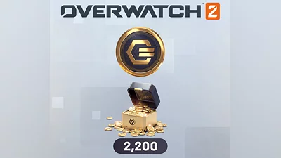 Overwatch 2 - 2000 (+200 Bonus) Coins DLC PC Battle.net Altergift