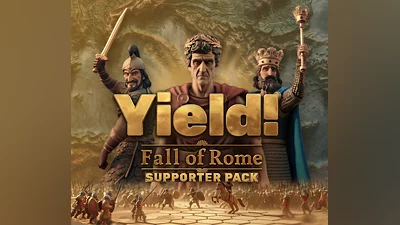 Yield! Fall of Rome - Supporter Pack DLC PC Steam CD Key