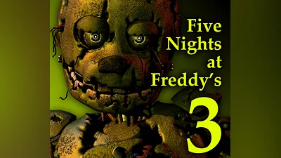 Five Nights At Freddy's 3 PC Steam CD Key