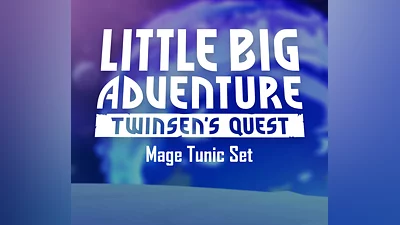 Little Big Adventure - Twinsen&#039;s Quest - Mage Tunic Set DLC EU (without DE) PS4 CD Key