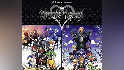 Kingdom Hearts 1.5 + 2.5 HD ReMIX EU PC Steam CD Key