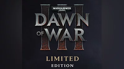 Warhammer 40,000: Dawn of War III Limited Edition EU PC Steam CD Key