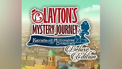 Layton's Mystery Journey: Katrielle and the Millionaires' Conspiracy Deluxe Edition US Nintendo Switch CD Key
