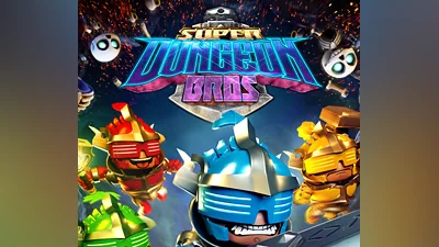 Super Dungeon Bros PC Steam CD Key