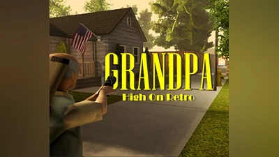 Grandpa High on Retro PC Steam CD Key