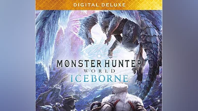 Monster Hunter World: Iceborne Digital Deluxe Edition RU/CIS PC Steam CD Key