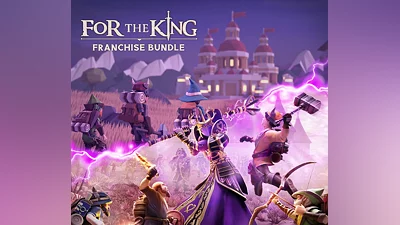 For The King Franchise Bundle EU XBOX One / Xbox Series X|S / PC CD Key