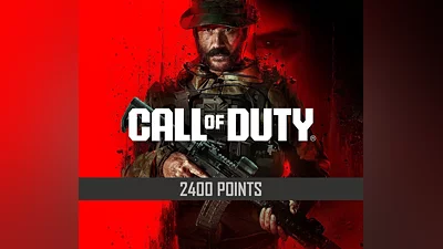 Call of Duty: Modern Warfare - 2400 Points US XBOX One / Xbox Series X|S CD Key