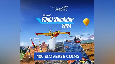 Microsoft Flight Simulator 2024 - 400 Simverse Coins DLC US Xbox Series X|S / PC CD Key