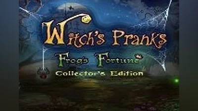 Witch's Pranks: Frog's Fortune Collector's Edition Steam CD Key