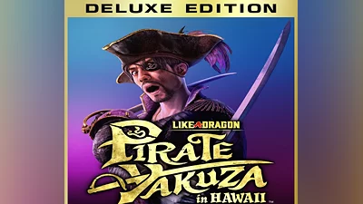 Like a Dragon: Pirate Yakuza in Hawaii: Deluxe Edition EU XBOX One / Xbox Series X|S / PC CD Key