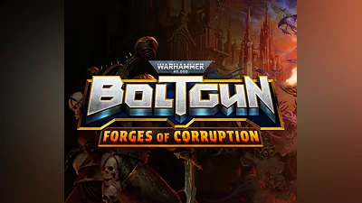 Warhammer 40,000: Boltgun - Forges Of Corruption Expansion PC Steam CD Key