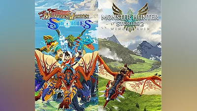 Monster Hunter Stories Collection EU Nintendo Switch CD Key