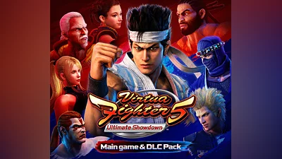 Virtua Fighter 5 Ultimate Showdown + Legendary Pack Pack US PS4/PS5 CD Key