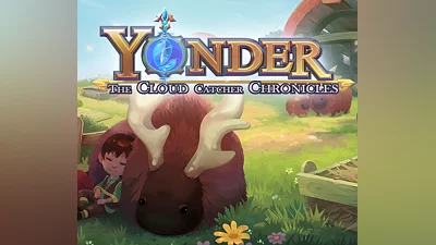 Yonder: The Cloud Catcher Chronicles EU Nintendo Switch CD Key