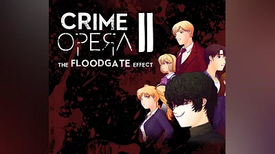 Crime Opera II: The Floodgate Effect EU (without DE/NL/PL/AT) Nintendo Switch CD Key