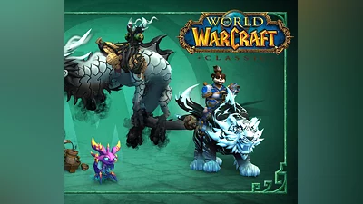 World of Warcraft: Mists of Pandaria Classic - Sha-Infused Heroic Pack DLC PC Battle.net Altergift