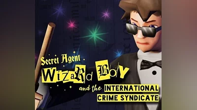 Secret Agent Wizard Boy and the International Crime Syndicate PC Steam CD Key