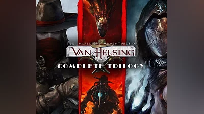 The Incredible Adventures of Van Helsing Complete Trilogy XBOX One / Xbox Series X|S CD Key