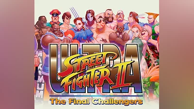 Ultra Street Fighter II: The Final Challengers EU Nintendo Switch CD Key