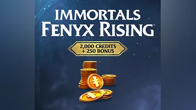 Immortals Fenyx Rising - 2250 Credits Pack US XBOX One / Xbox Series X|S CD Key