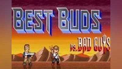 Best Buds vs Bad Guys Steam CD Key