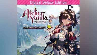 Atelier Yumia: The Alchemist of Memories & the Envisioned Land Deluxe Edition US XBOX One / Xbox Series X|S CD Key