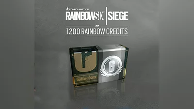 Tom Clancy's Rainbow Six Siege - 1200 Credits Pack EU XBOX One / Xbox Series X|S CD Key