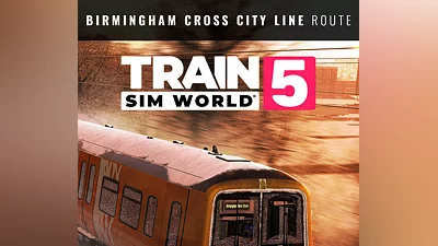 Train Sim World 5 - Birmingham Cross-City Line: Lichfield - Bromsgrove & Redditch Route Add-On DLC US XBOX One / Xbox Series X|S / PC CD Key
