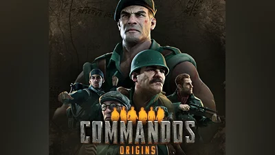 Commandos: Origins RoW PC Steam CD Key