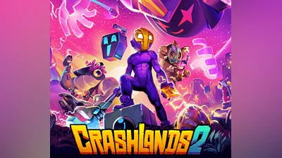 Crashlands 2 PC Steam CD Key
