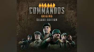 Commandos: Origins Deluxe Edition EU PC Steam CD Key
